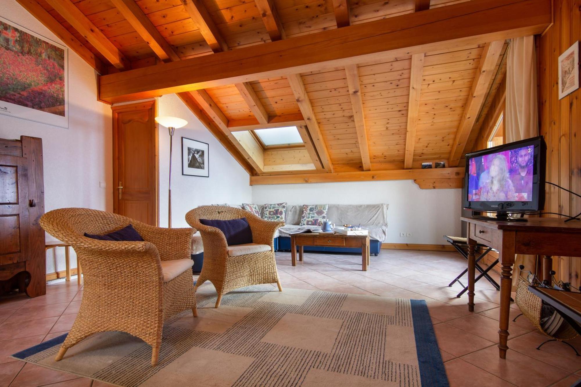 Appartement Les Drus 118 - Happy Rentals Σαμονί Εξωτερικό φωτογραφία