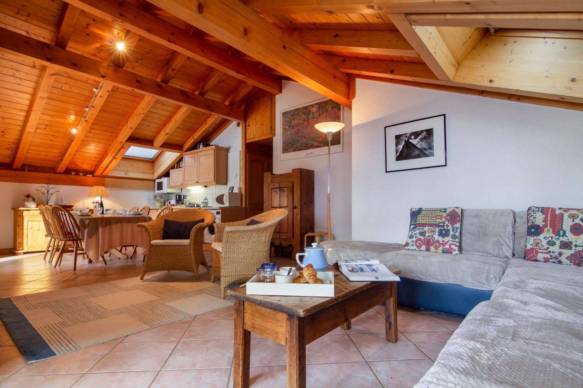 Appartement Les Drus 118 - Happy Rentals Σαμονί Εξωτερικό φωτογραφία