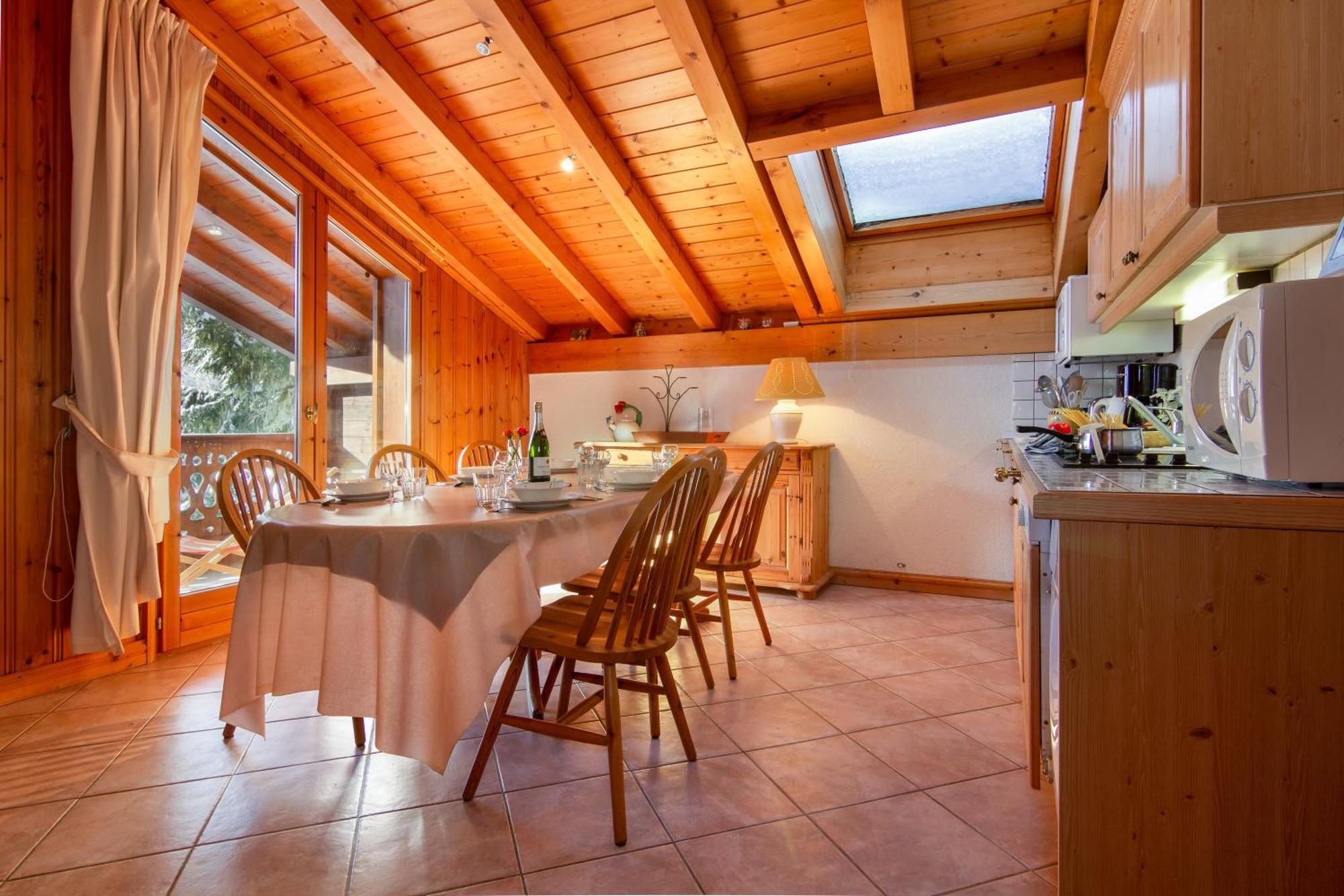 Appartement Les Drus 118 - Happy Rentals Σαμονί Εξωτερικό φωτογραφία