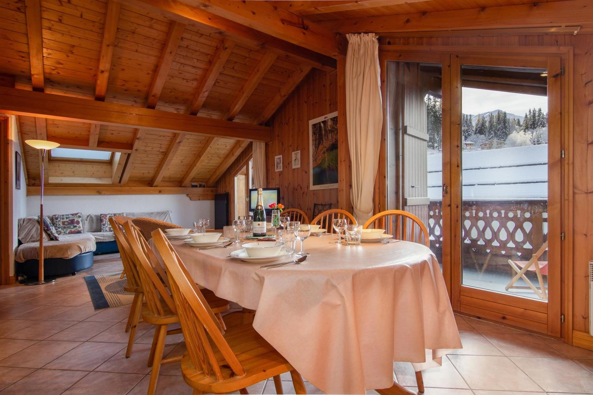 Appartement Les Drus 118 - Happy Rentals Σαμονί Εξωτερικό φωτογραφία