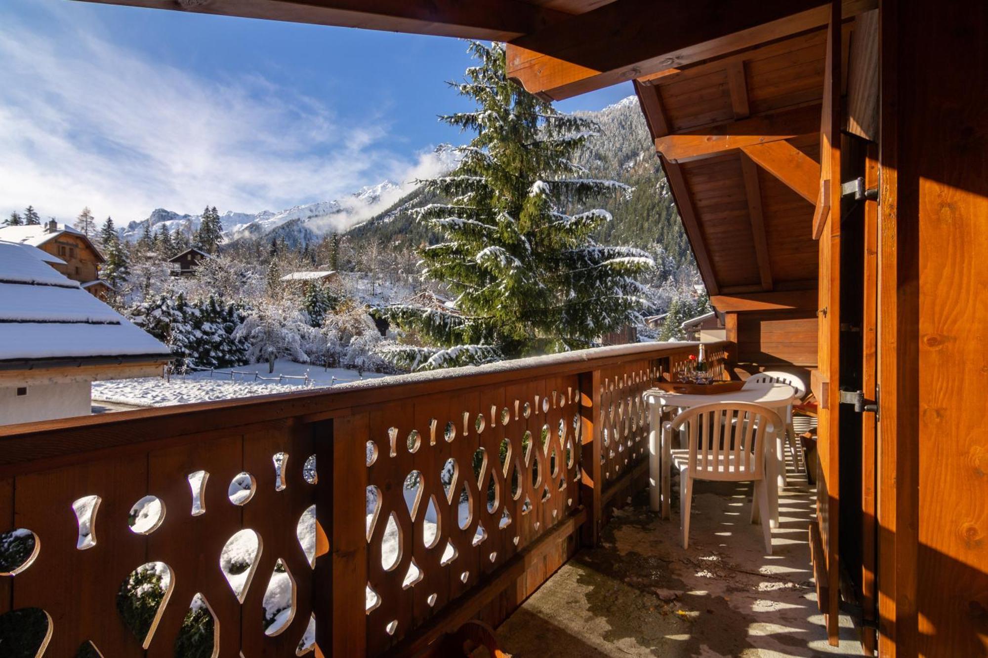 Appartement Les Drus 118 - Happy Rentals Σαμονί Εξωτερικό φωτογραφία
