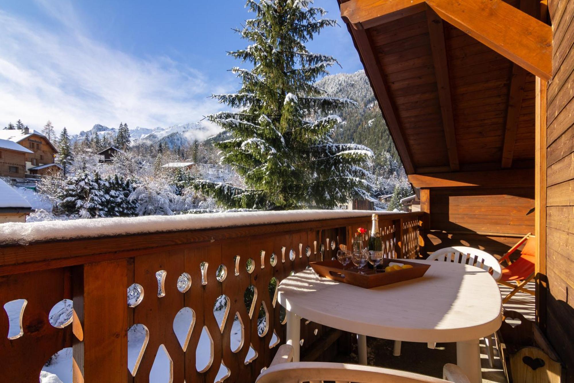 Appartement Les Drus 118 - Happy Rentals Σαμονί Εξωτερικό φωτογραφία