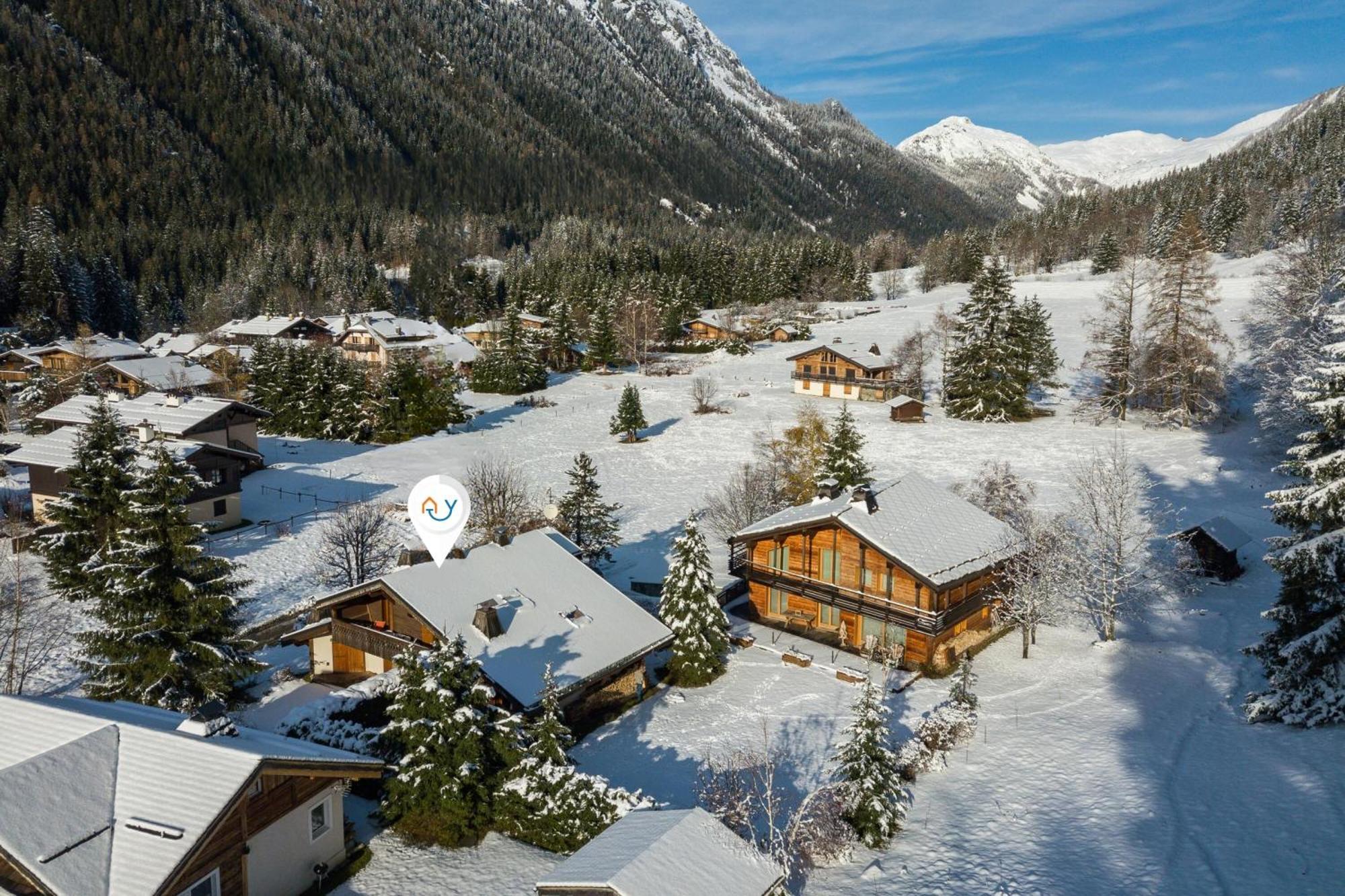 Appartement Les Drus 118 - Happy Rentals Σαμονί Εξωτερικό φωτογραφία