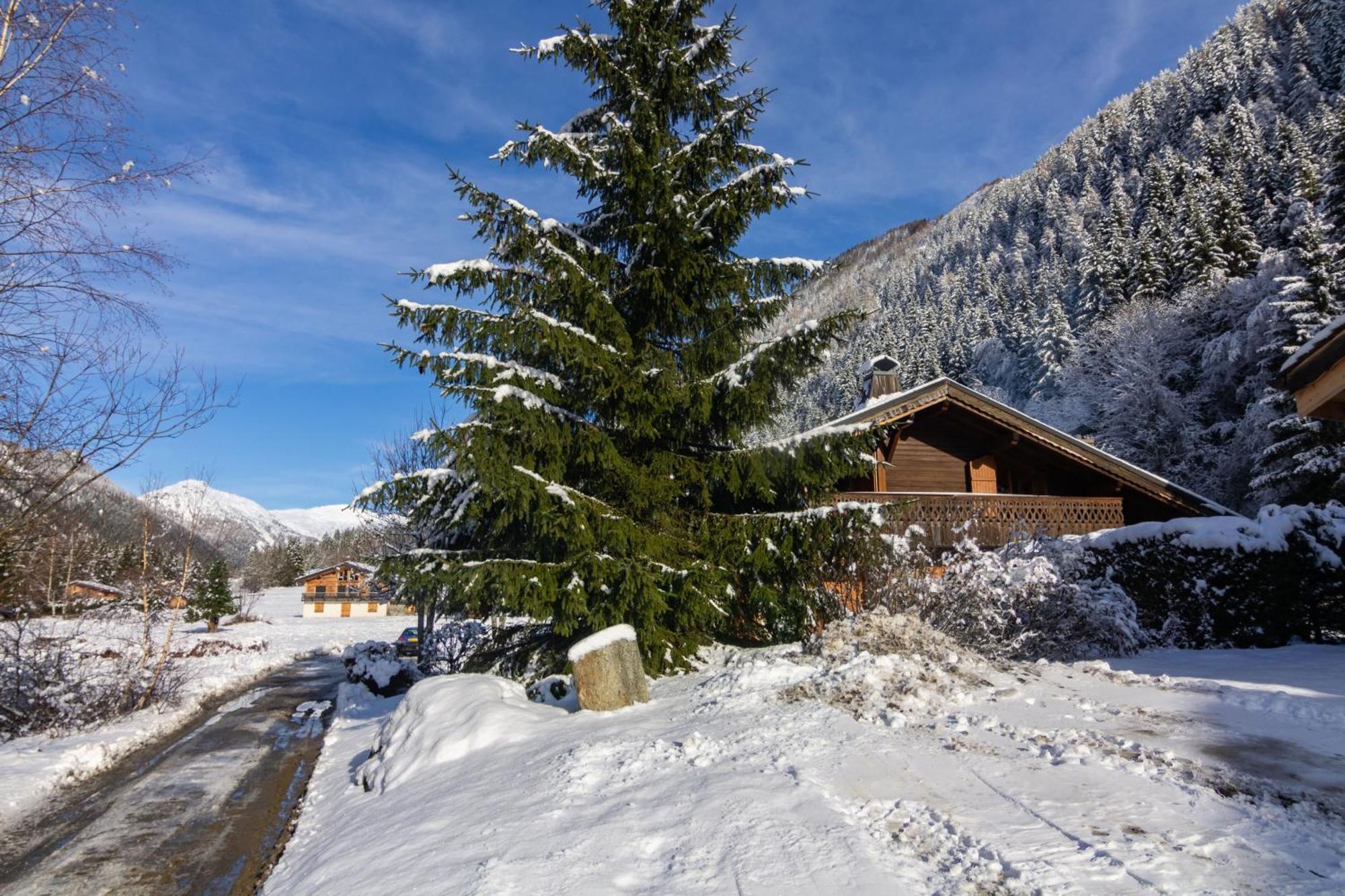 Appartement Les Drus 118 - Happy Rentals Σαμονί Εξωτερικό φωτογραφία